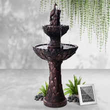 106cm Helmut 3 Tier Solar Fountain